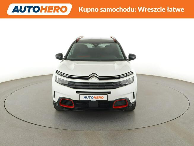 Citroen C5 Aircross 1.5 Blue-HDi Automat Feel Nawigacja Tempomat Półskóra Kamera PDC LED