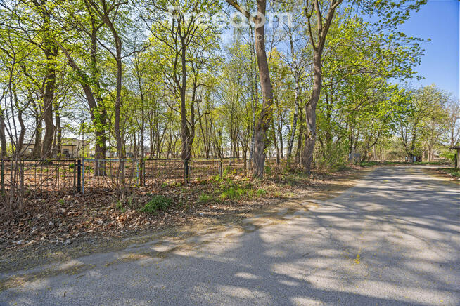Zabytkowy park 1,2 ha | 29 km od Warszawy