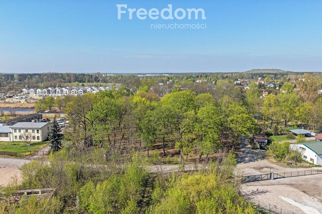 Zabytkowy park 1,2 ha | 29 km od Warszawy