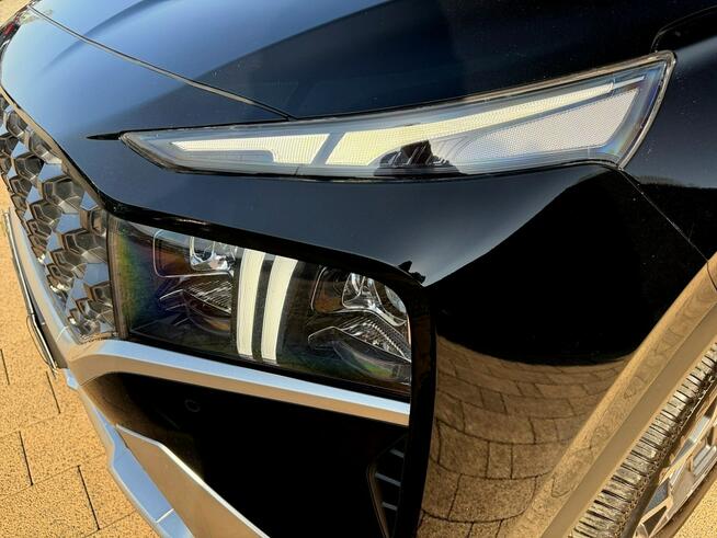 Hyundai Santa Fe FUL LED 7-osob panorama skóra kamery wentylacja parktronik TOTALNY MAX