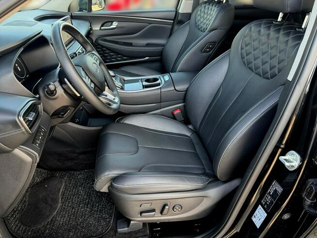Hyundai Santa Fe FUL LED 7-osob panorama skóra kamery wentylacja parktronik TOTALNY MAX