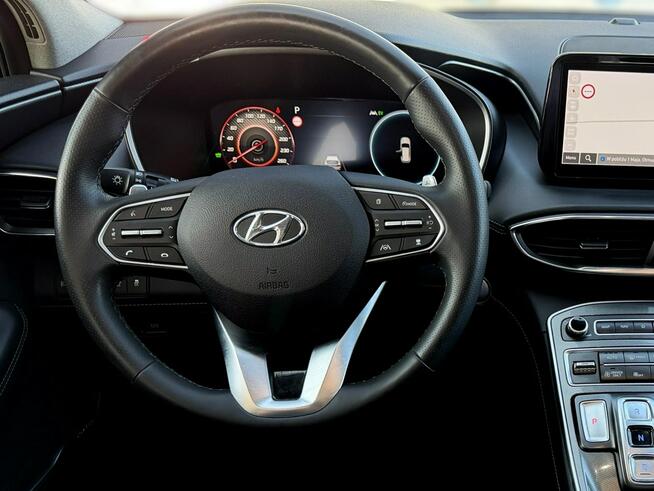 Hyundai Santa Fe FUL LED 7-osob panorama skóra kamery wentylacja parktronik TOTALNY MAX