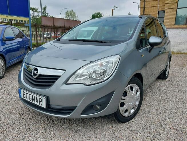 Opel Meriva 1400 T SALON PL. 100% bezwypadkowy 54 tys. km.