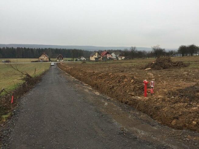 Działka budowlana Pępice gm. Mniów