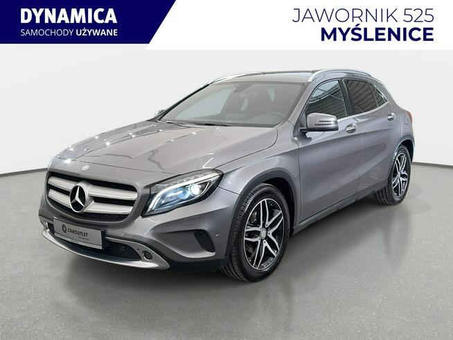 Mercedes GLA 200 1.6T 156KM M6 2016 r., salon PL, komplet kół, przebieg tylko 141tys.km