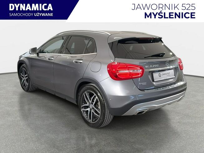 Mercedes GLA 200 1.6T 156KM M6 2016 r., salon PL, komplet kół, przebieg tylko 141tys.km