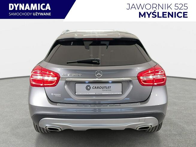 Mercedes GLA 200 1.6T 156KM M6 2016 r., salon PL, komplet kół, przebieg tylko 141tys.km