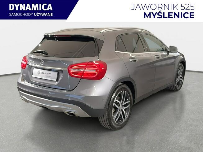 Mercedes GLA 200 1.6T 156KM M6 2016 r., salon PL, komplet kół, przebieg tylko 141tys.km