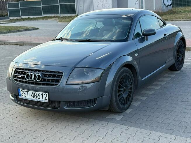 Audi TT Gaz Grzane fotele Czujniki parkowania