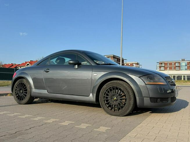 Audi TT Gaz Grzane fotele Czujniki parkowania