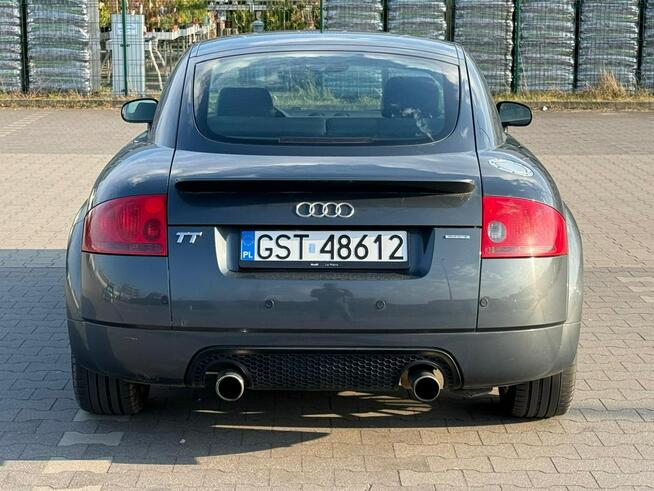 Audi TT Gaz Grzane fotele Czujniki parkowania