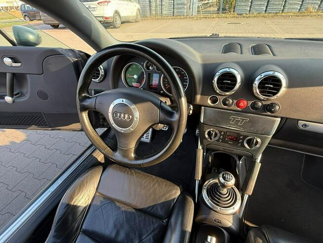 Audi TT Gaz Grzane fotele Czujniki parkowania