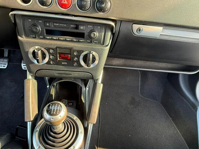 Audi TT Gaz Grzane fotele Czujniki parkowania