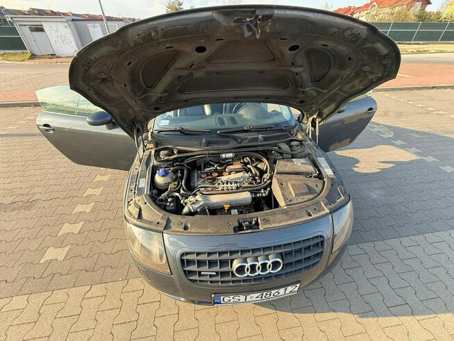 Audi TT Gaz Grzane fotele Czujniki parkowania