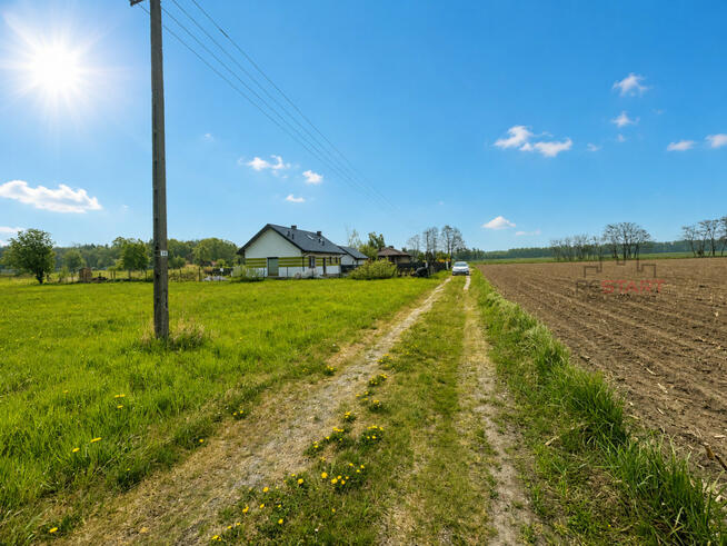 Działka inwestycyjna Korabiewice gm. Puszcza Mariańska,