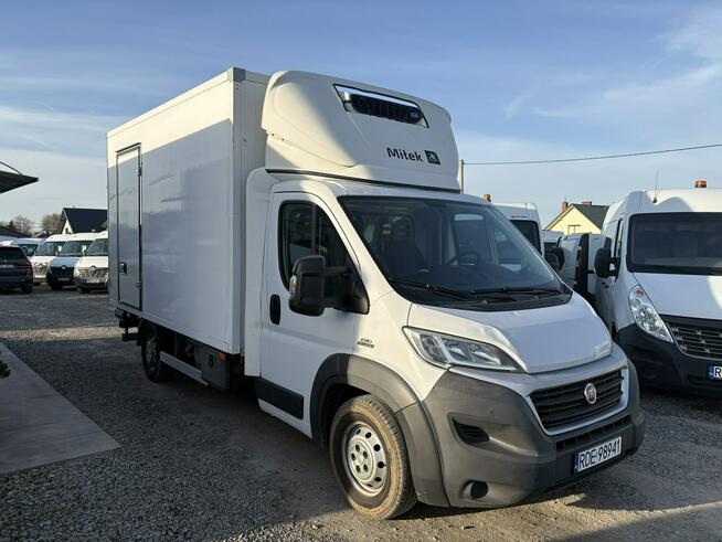 Fiat Ducato chłodnia izoterma kontener winda