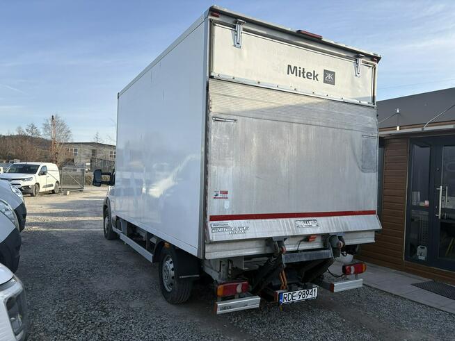 Fiat Ducato chłodnia izoterma kontener winda