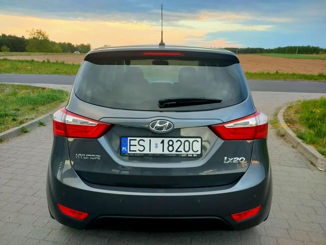 Hyundai ix20 1.6 Automat Kamera Nawigacja Tempomat Grzane fotele Grzana kierownica