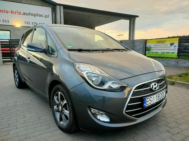 Hyundai ix20 1.6 Automat Kamera Nawigacja Tempomat Grzane fotele Grzana kierownica