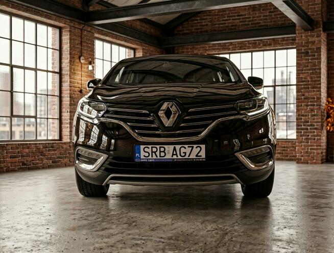 Renault Espace Rok Gwarancji książka serwisowa zadbany bogata wersja