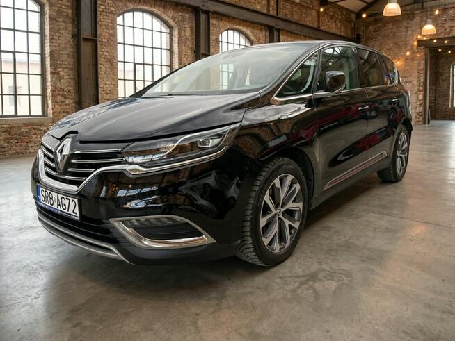 Renault Espace Rok Gwarancji książka serwisowa zadbany bogata wersja