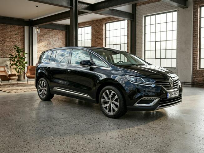 Renault Espace Rok Gwarancji książka serwisowa zadbany bogata wersja