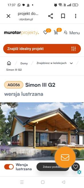 Działka usługowo mieszkaniowa