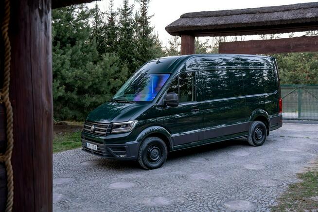 Volkswagen Crafter Furgon z wysokim dachem / 2.0 177 KM / Tempomat / DSG / Salon PL / FV