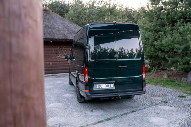 Volkswagen Crafter Furgon z wysokim dachem / 2.0 177 KM / Tempomat / DSG / Salon PL / FV
