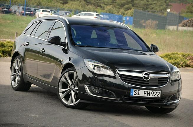 Opel Insignia Sports Tourer 2,0*biTurbo*194KM*LED*OPC*biXenon*Full opcja