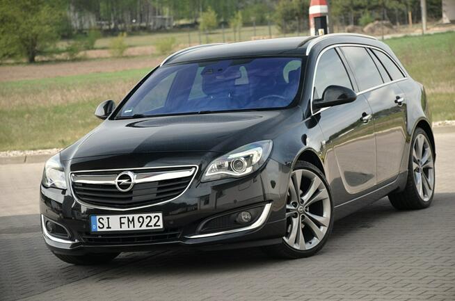 Opel Insignia Sports Tourer 2,0*biTurbo*194KM*LED*OPC*biXenon*Full opcja