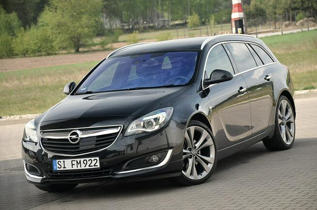 Opel Insignia Sports Tourer 2,0*biTurbo*194KM*LED*OPC*biXenon*Full opcja