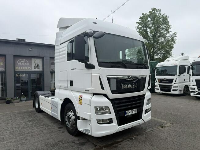 MAN TGX 18.470 xlx, skrzynia biegów scania, samochód specjalny