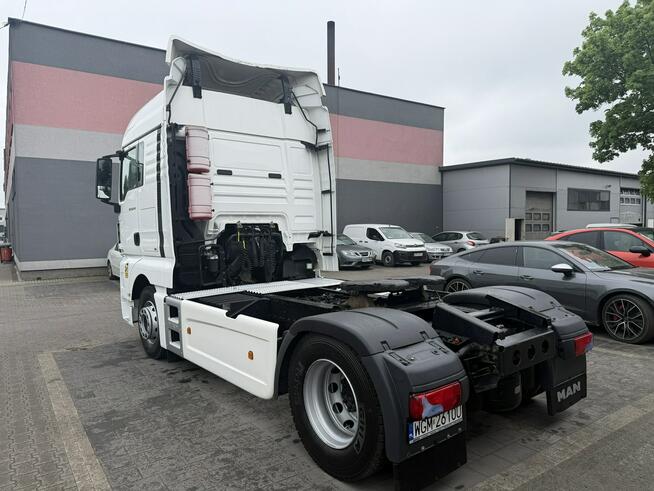 MAN TGX 18.470 xlx, skrzynia biegów scania, samochód specjalny