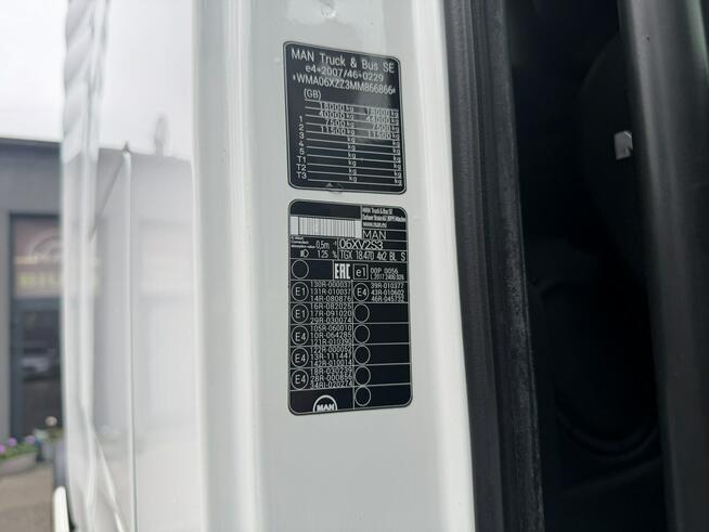 MAN TGX 18.470 xlx, skrzynia biegów scania, samochód specjalny