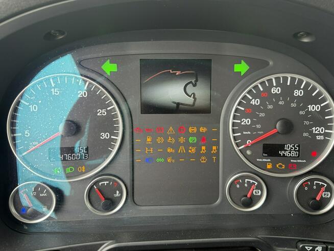 MAN TGX 18.470 xlx, skrzynia biegów scania, samochód specjalny