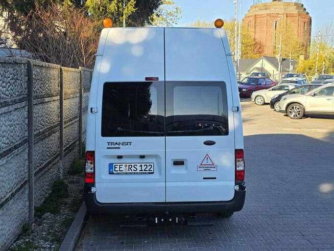 Ford Transit Kamper. Rampa Dla Niepełnosprawnych. Klima. Webasto. PERFEKCYJNY STAN