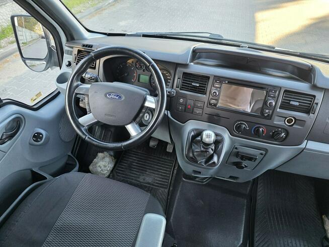 Ford Transit Kamper. Rampa Dla Niepełnosprawnych. Klima. Webasto. PERFEKCYJNY STAN