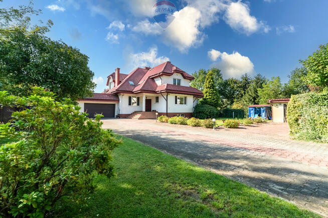 Kampinos, działka do podziału+dom dwupokoleniowy