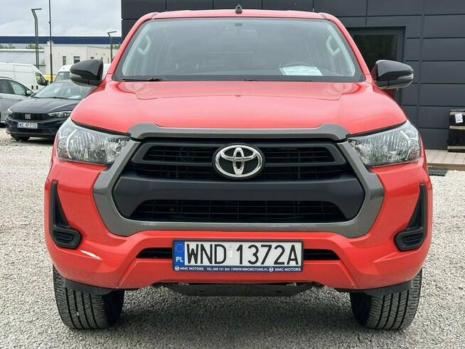 Toyota Hilux 2.4 D-4D Double Cab DLX 4x4! Salon Polska ! I właściciel !