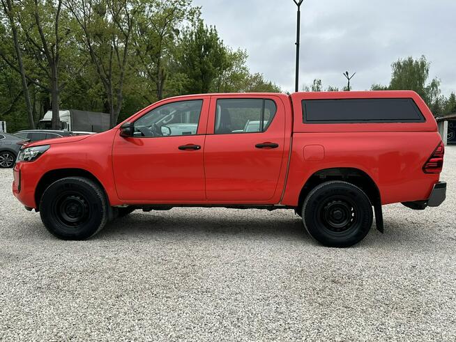 Toyota Hilux 2.4 D-4D Double Cab DLX 4x4! Salon Polska ! I właściciel !