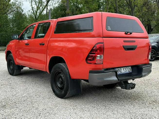Toyota Hilux 2.4 D-4D Double Cab DLX 4x4! Salon Polska ! I właściciel !