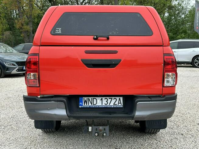 Toyota Hilux 2.4 D-4D Double Cab DLX 4x4! Salon Polska ! I właściciel !