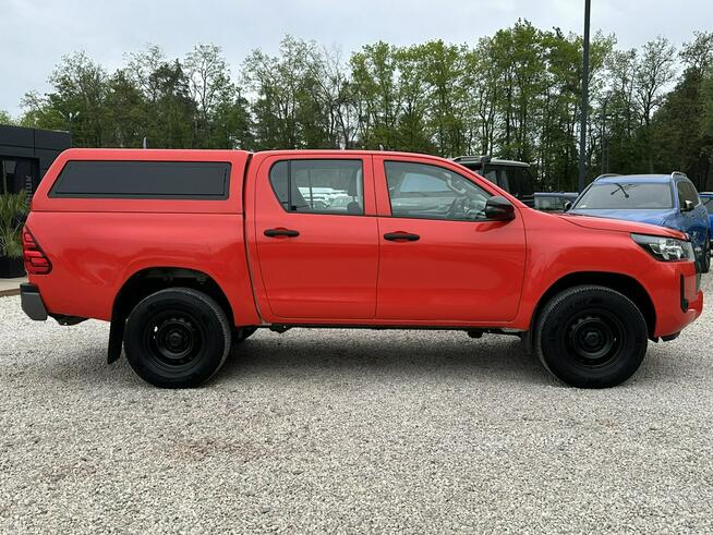 Toyota Hilux 2.4 D-4D Double Cab DLX 4x4! Salon Polska ! I właściciel !