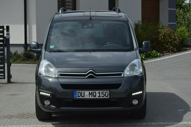 Citroen Berlingo 1.6HDI 2016r Navi Kamera Panorama Aktywny Tempomat 5-Osobowy Sprowadzo