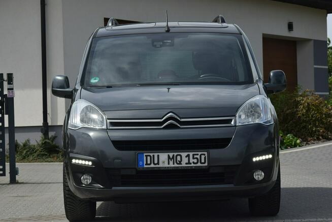 Citroen Berlingo 1.6HDI 2016r Navi Kamera Panorama Aktywny Tempomat 5-Osobowy Sprowadzo