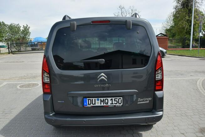 Citroen Berlingo 1.6HDI 2016r Navi Kamera Panorama Aktywny Tempomat 5-Osobowy Sprowadzo