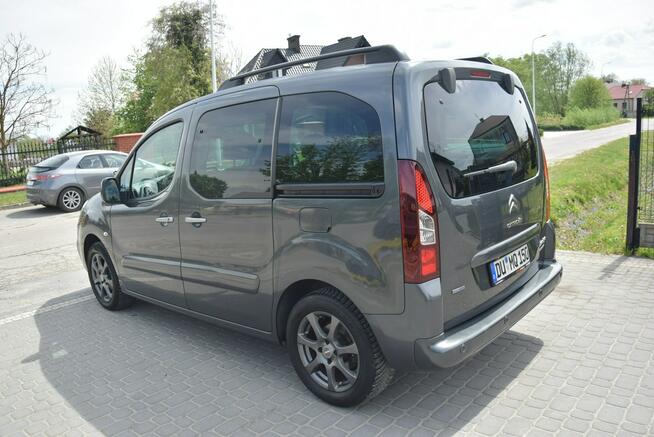 Citroen Berlingo 1.6HDI 2016r Navi Kamera Panorama Aktywny Tempomat 5-Osobowy Sprowadzo