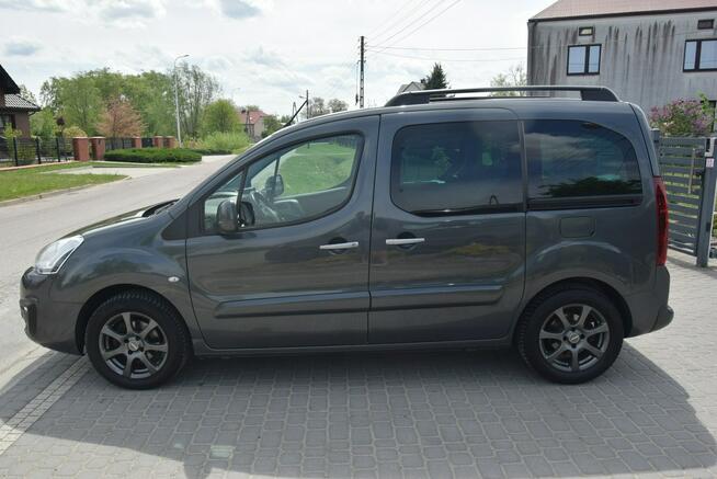Citroen Berlingo 1.6HDI 2016r Navi Kamera Panorama Aktywny Tempomat 5-Osobowy Sprowadzo