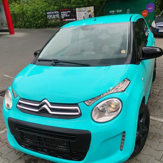 Citroen C1 SUPER STAN MECHANICZNY I WIZUALNY , ZAKONSERWOWANY , SERWISOWANY!